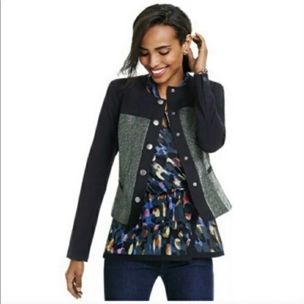 Cabi Cropped Panel Media Jacket - Picture 4 of 14